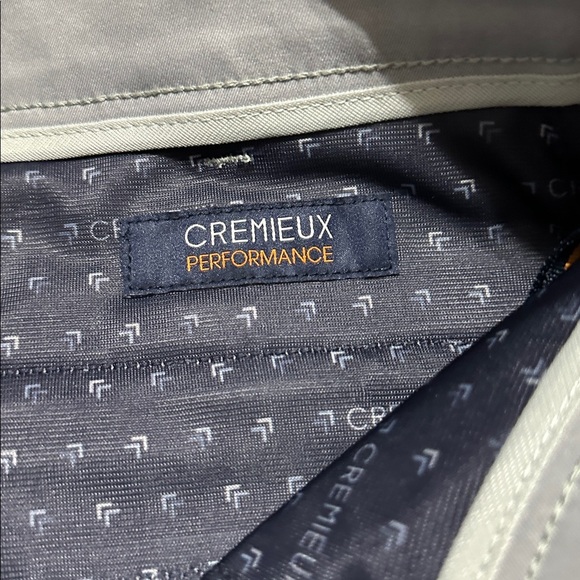 Cremieux | NWT Men's Club 38 Performance Shorts 38 Gray - Picture 4 of 6